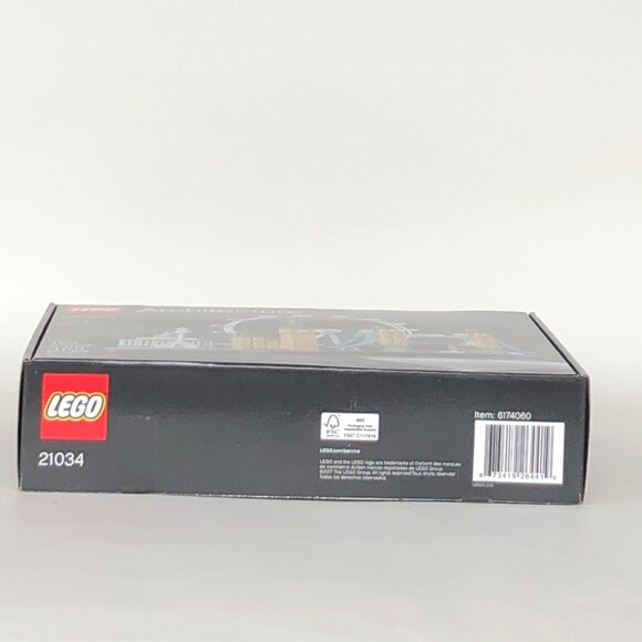 Lego New Sealed Architecture London Skyline 21034 Collectible - Picture 9 of 9